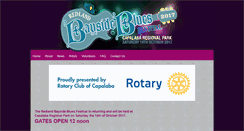 Desktop Screenshot of baysidebluesfestival.com